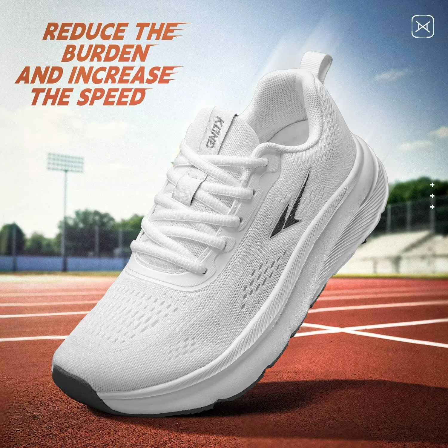 Men's Wide Toe Box Shoes Cushioned Road Running Shoes Non Slip Mens Walking Sneakers for Wide Feet Comfortable Soft Sole Athletic Wide Width Shoes
