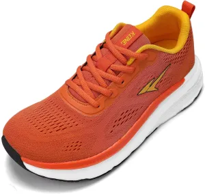 Men's Wide Toe Box Shoes Cushioned Road Running Shoes Non Slip Mens Walking Sneakers for Wide Feet Comfortable Soft Sole Athletic Wide Width Shoes