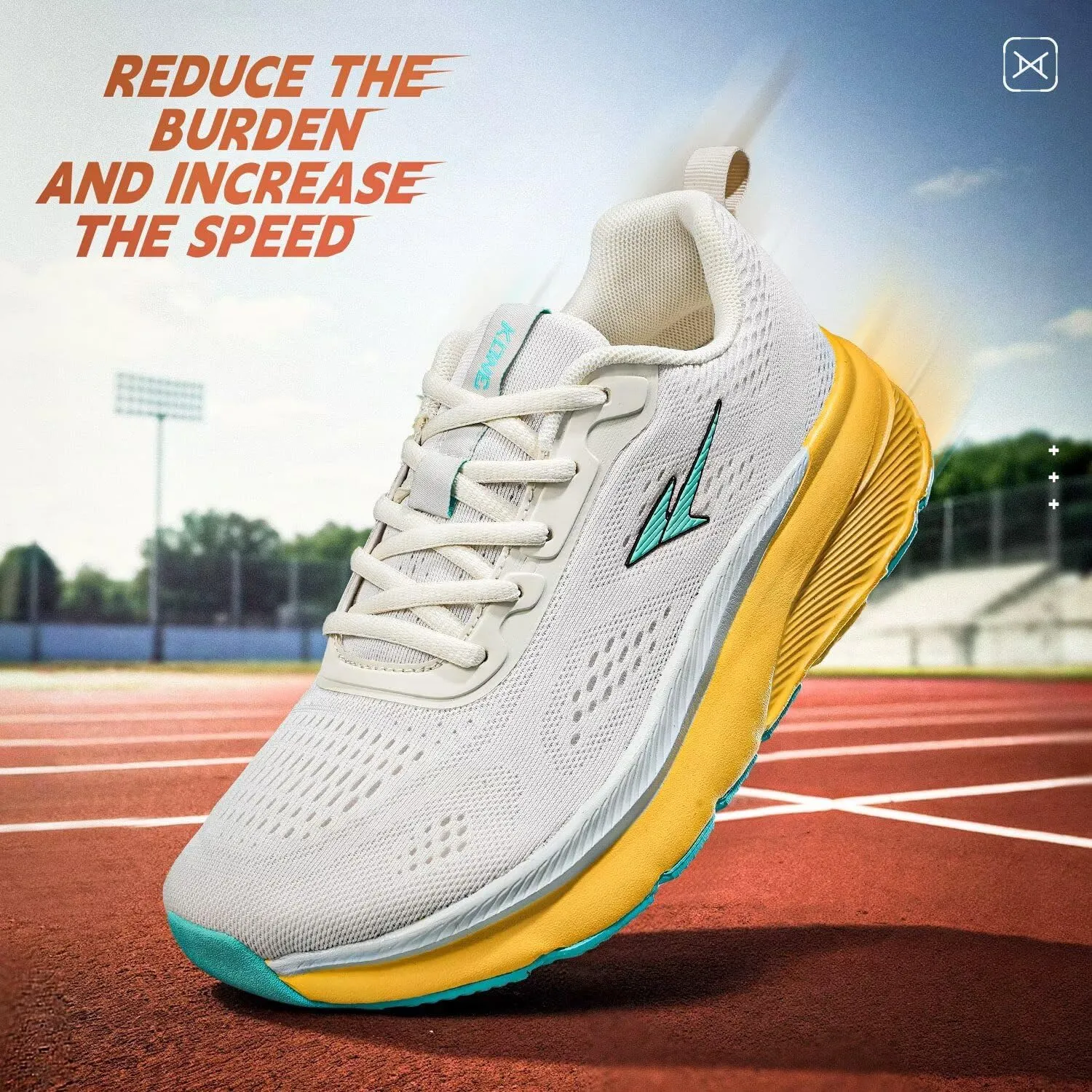 Men's Wide Toe Box Shoes Cushioned Road Running Shoes Non Slip Mens Walking Sneakers for Wide Feet Comfortable Soft Sole Athletic Wide Width Shoes