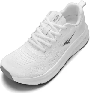 Men's Wide Toe Box Shoes Cushioned Road Running Shoes Non Slip Mens Walking Sneakers for Wide Feet Comfortable Soft Sole Athletic Wide Width Shoes