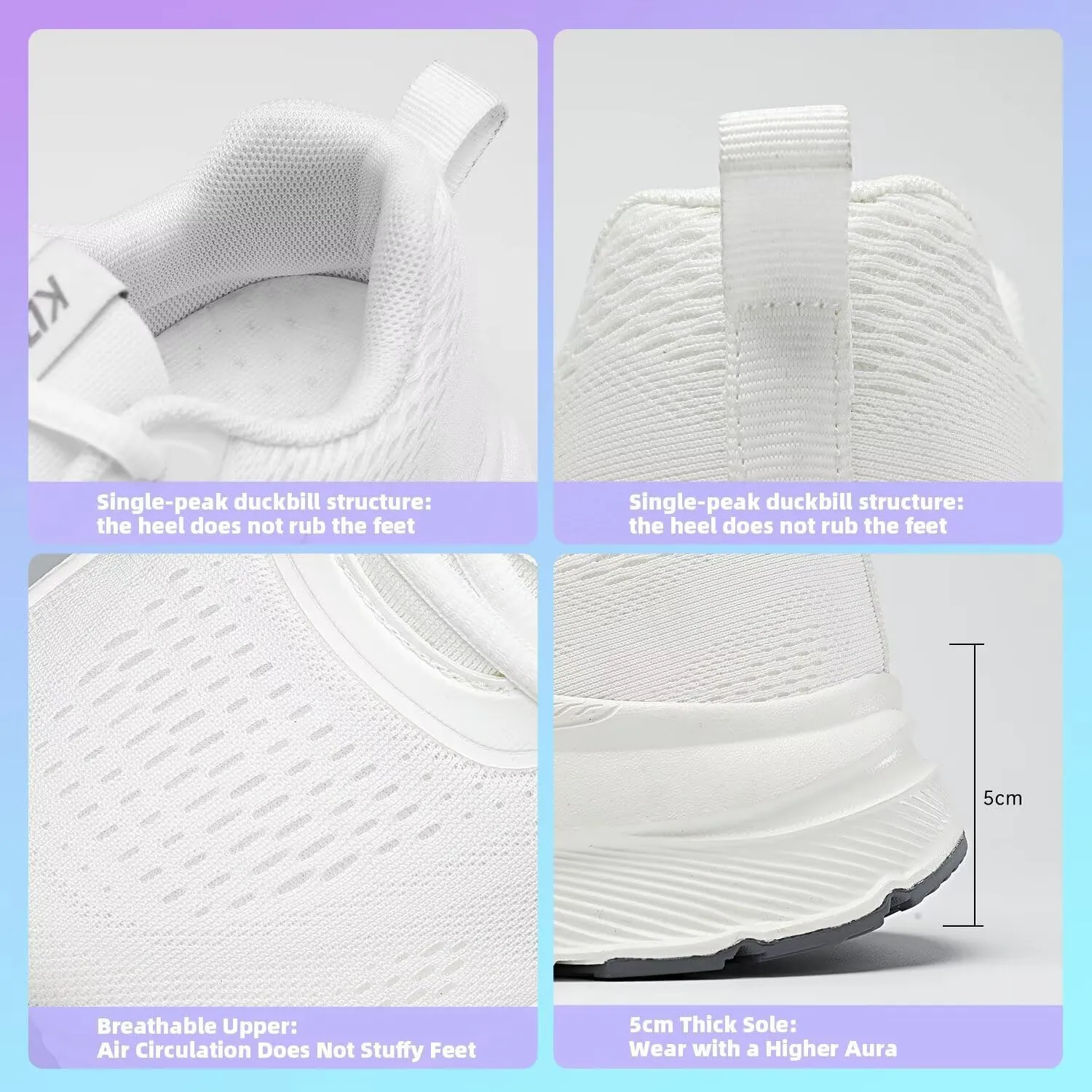 Men's Wide Toe Box Shoes Cushioned Road Running Shoes Non Slip Mens Walking Sneakers for Wide Feet Comfortable Soft Sole Athletic Wide Width Shoes