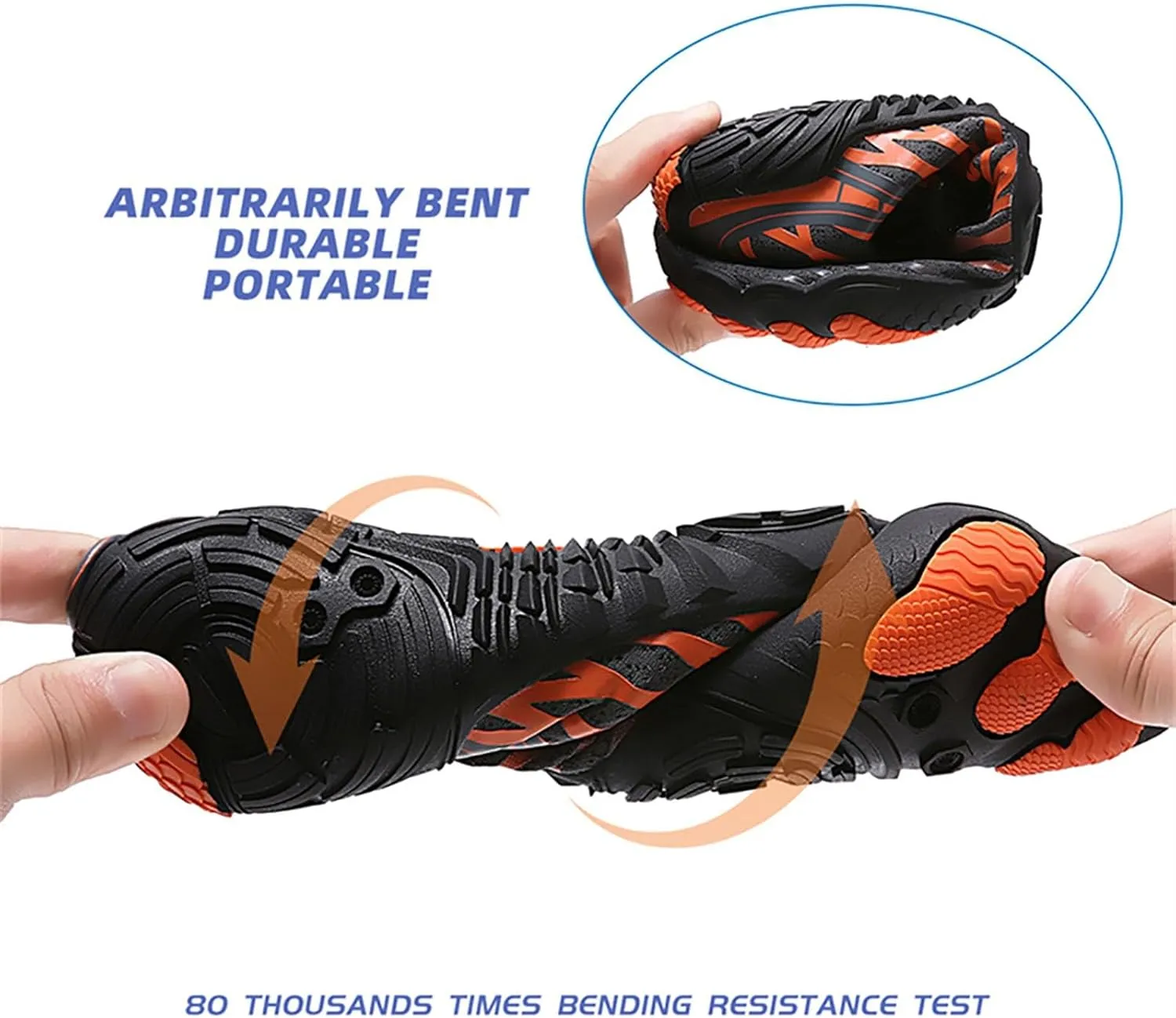 Mens Womens Water Shoes Non Slip Quick-Dry,Aqua Shoes Barefoot for Beach Surf Hiking Pool Water Sports Couple Summer Hiking Gym Fitness Lghtweight Breathable Sneakers Indoor Comfy Thick Shoe