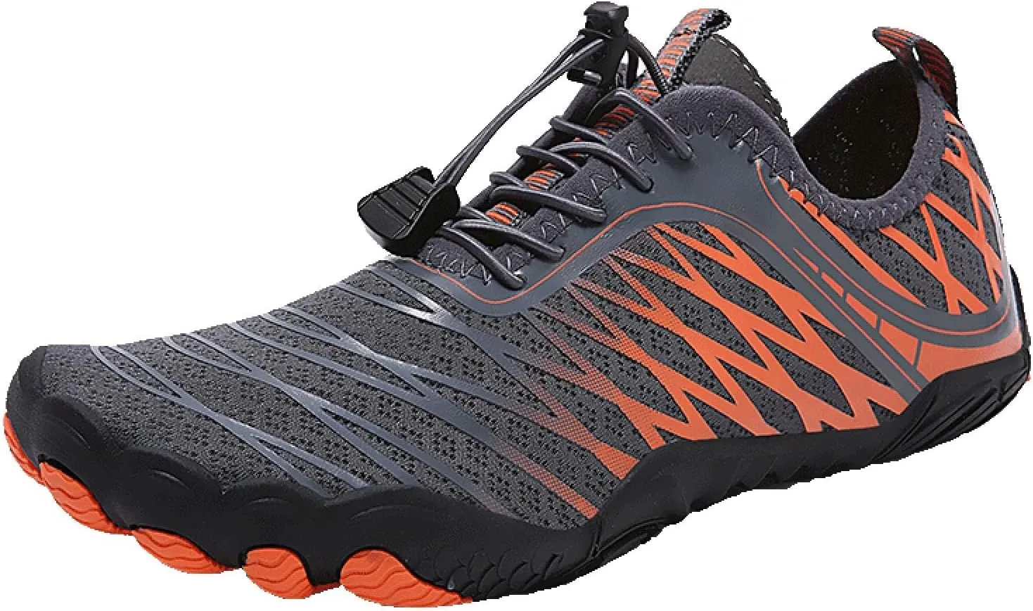 Mens Womens Water Shoes Non Slip Quick-Dry,Aqua Shoes Barefoot for Beach Surf Hiking Pool Water Sports Couple Summer Hiking Gym Fitness Lghtweight Breathable Sneakers Indoor Comfy Thick Shoe