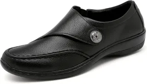 Mishansha Women's Closed Toe Slip-On Loafer