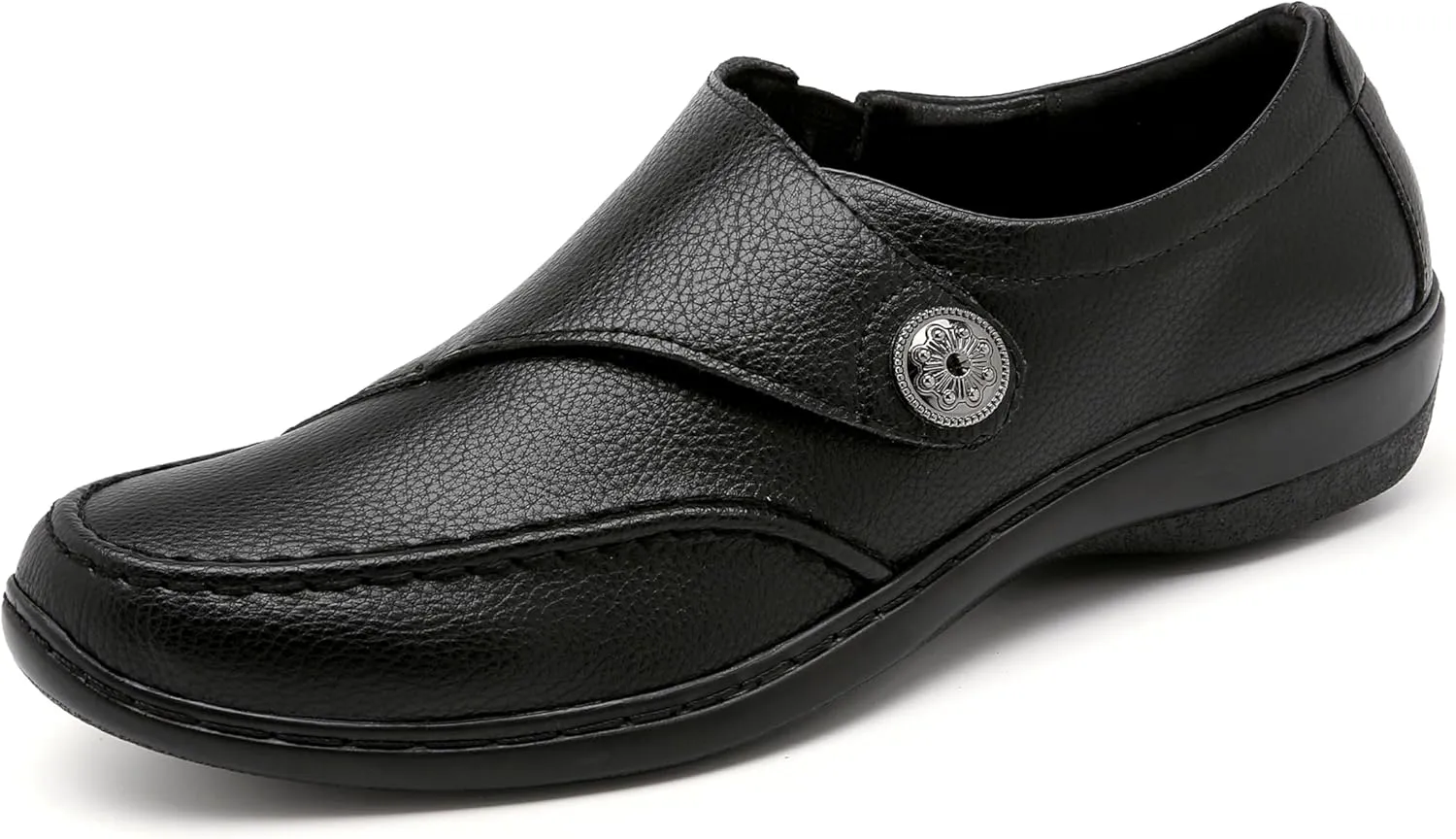 Mishansha Women's Closed Toe Slip-On Loafer