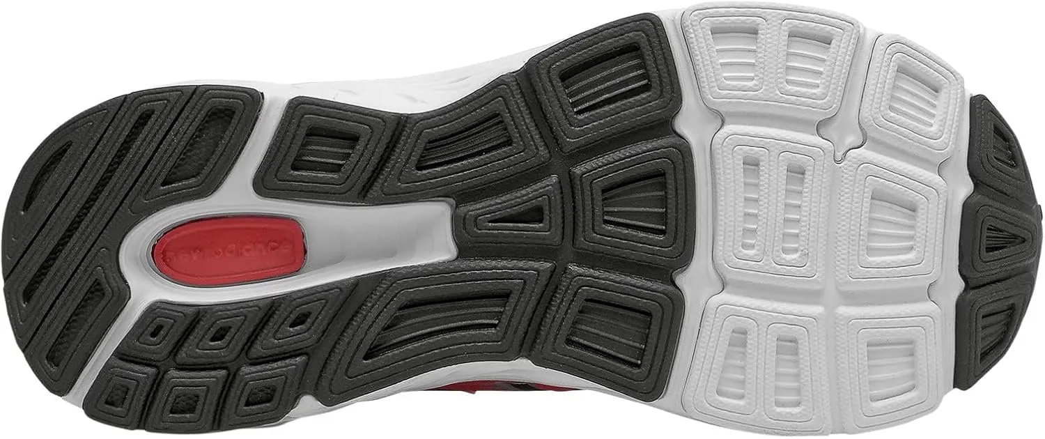 New Balance Kids' 680 V6 Hook and Loop Running Shoe