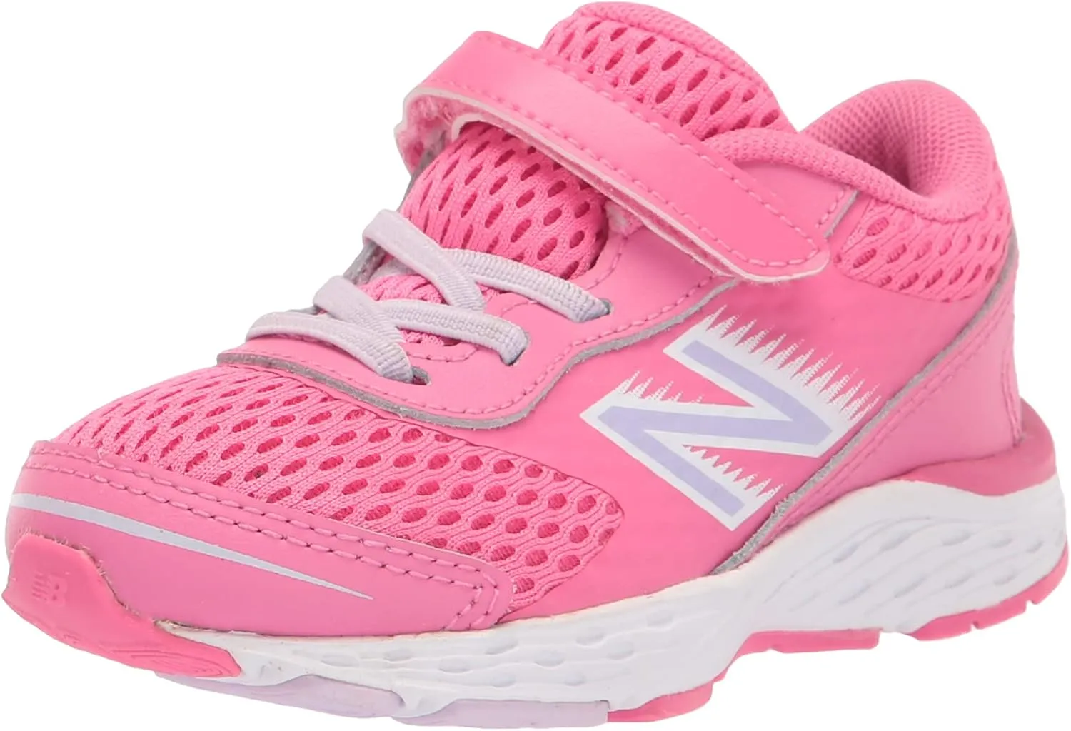 New Balance Kids' 680 V6 Hook and Loop Running Shoe