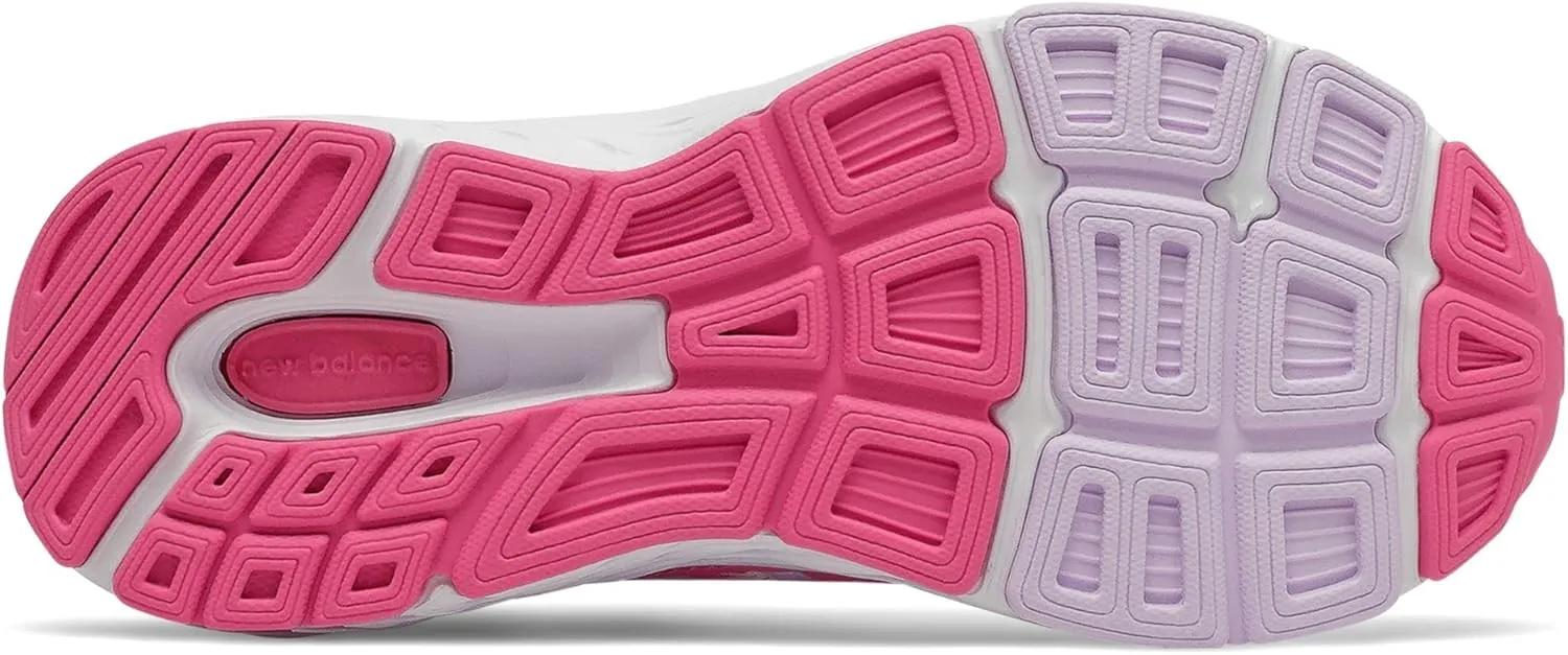 New Balance Kids' 680 V6 Hook and Loop Running Shoe