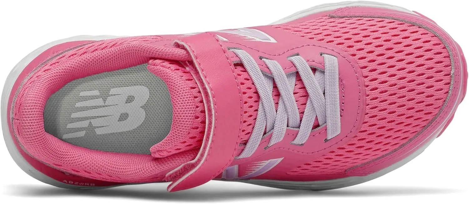 New Balance Kids' 680 V6 Hook and Loop Running Shoe