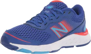 New Balance Kids' 680 V6 Lace-up Running Shoe
