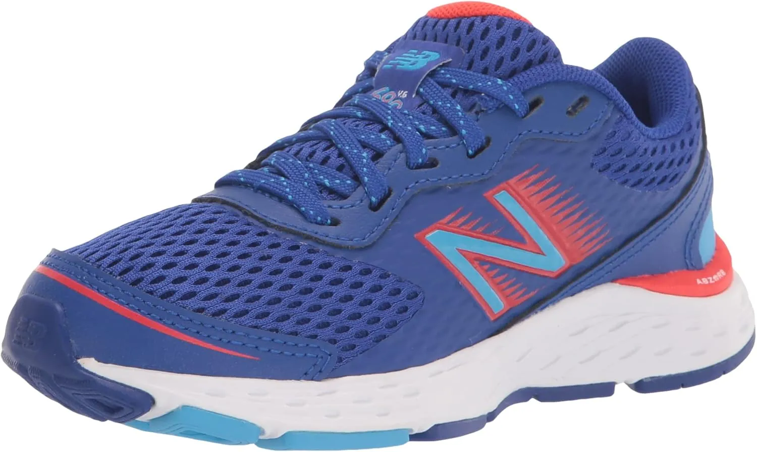 New Balance Kids' 680 V6 Lace-up Running Shoe