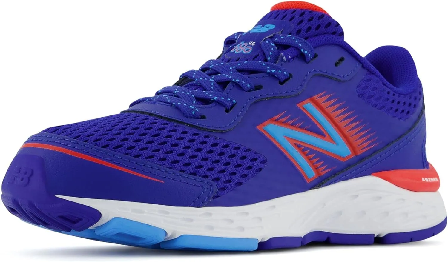 New Balance Kids' 680 V6 Lace-up Running Shoe