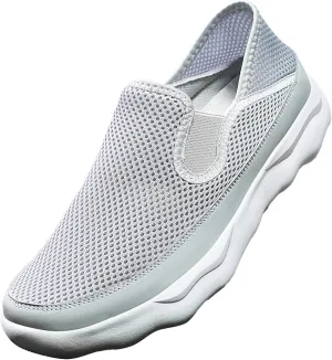 New Men's Hollow Breathable Mesh Casual Fashion Sport Shoe Mens Sneaker Slippers