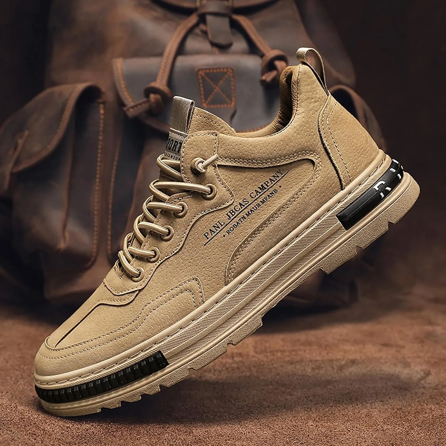 Non Slip Work Shoes For Men Fashion Walking Sneakers Kitchen Chef Shoe Comfortable Leather Casual Sneaker Cases for Men Soft