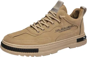 Non Slip Work Shoes For Men Fashion Walking Sneakers Kitchen Chef Shoe Comfortable Leather Casual Sneaker Cases for Men Soft