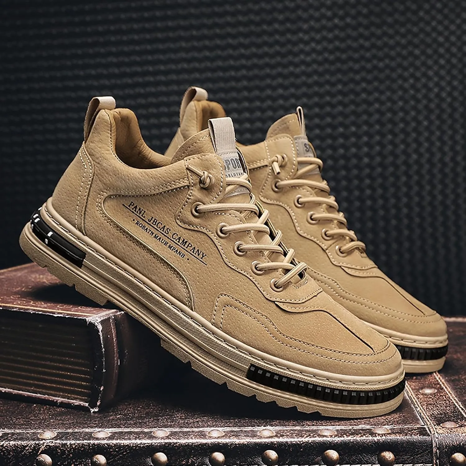 Non Slip Work Shoes For Men Fashion Walking Sneakers Kitchen Chef Shoe Comfortable Leather Casual Sneaker Cases for Men Soft