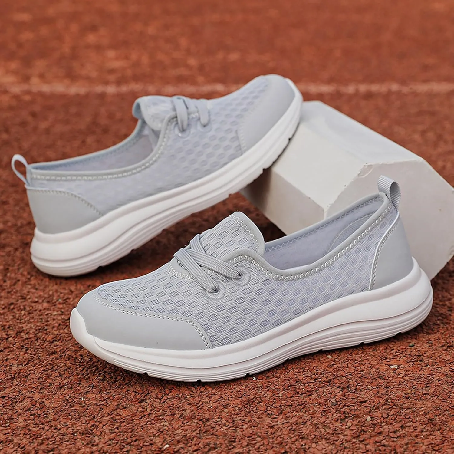 Non Slip Work Shoes Women Food Service Casual Shoes Slip On Men's Fashion Sneakers Running Lightweight Tennis Non Slip White Basketball Shoe Loafers Shoe