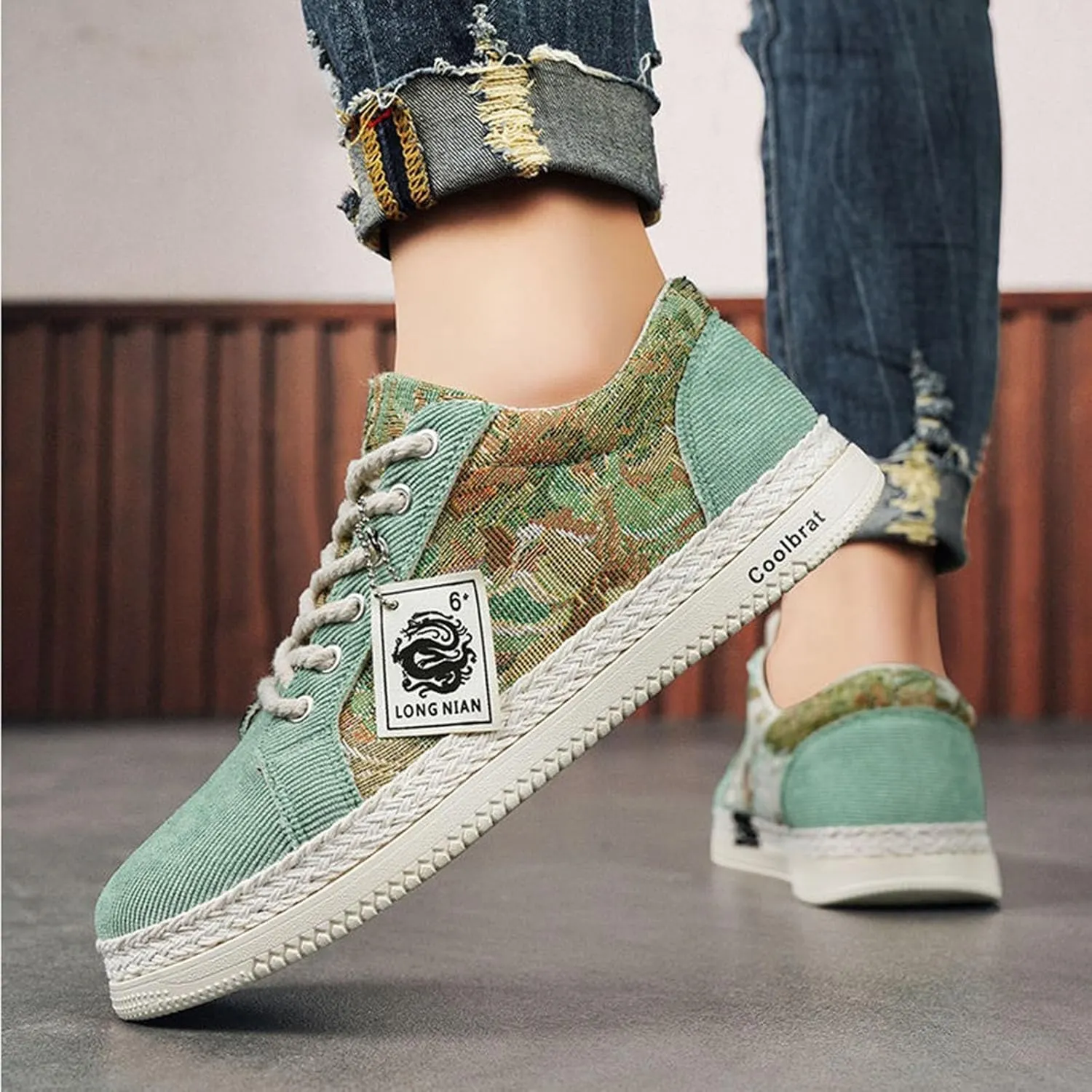 Non Slip Work Shoes Women Womens Slip On Sneakers Women's Loafers & Slip-Ons Comfy Soft Cover Heel Christmas Sneakers Women Round Toe Slip On Casual