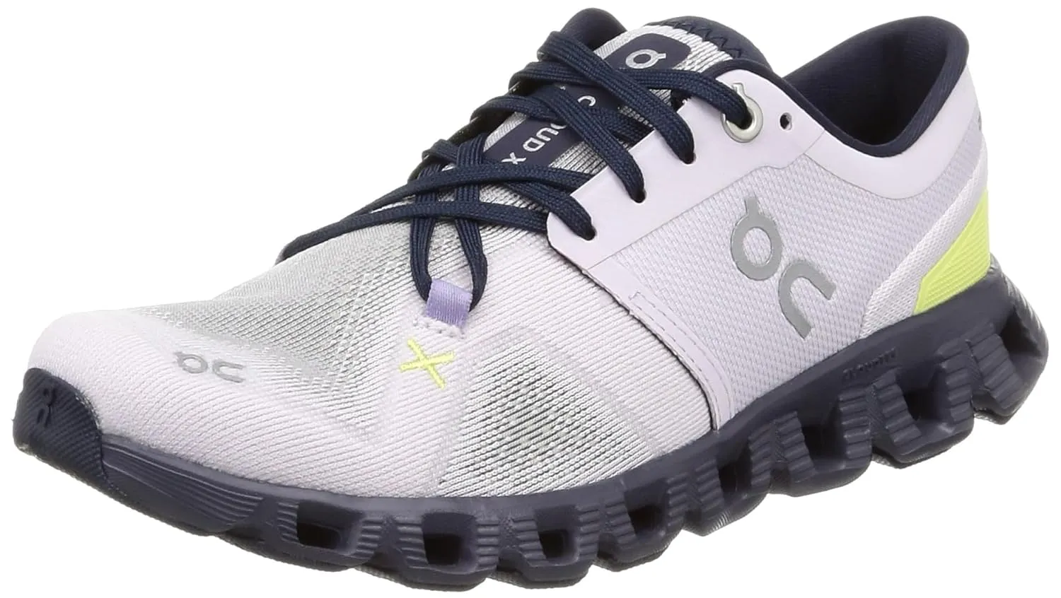 On Cloud X 3 Women's Running Shoes, Orchid | Iron, 22.0 cm