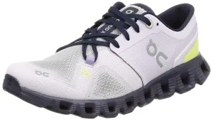 On Cloud X 3 Women's Running Shoes, Orchid | Iron, 22.0 cm