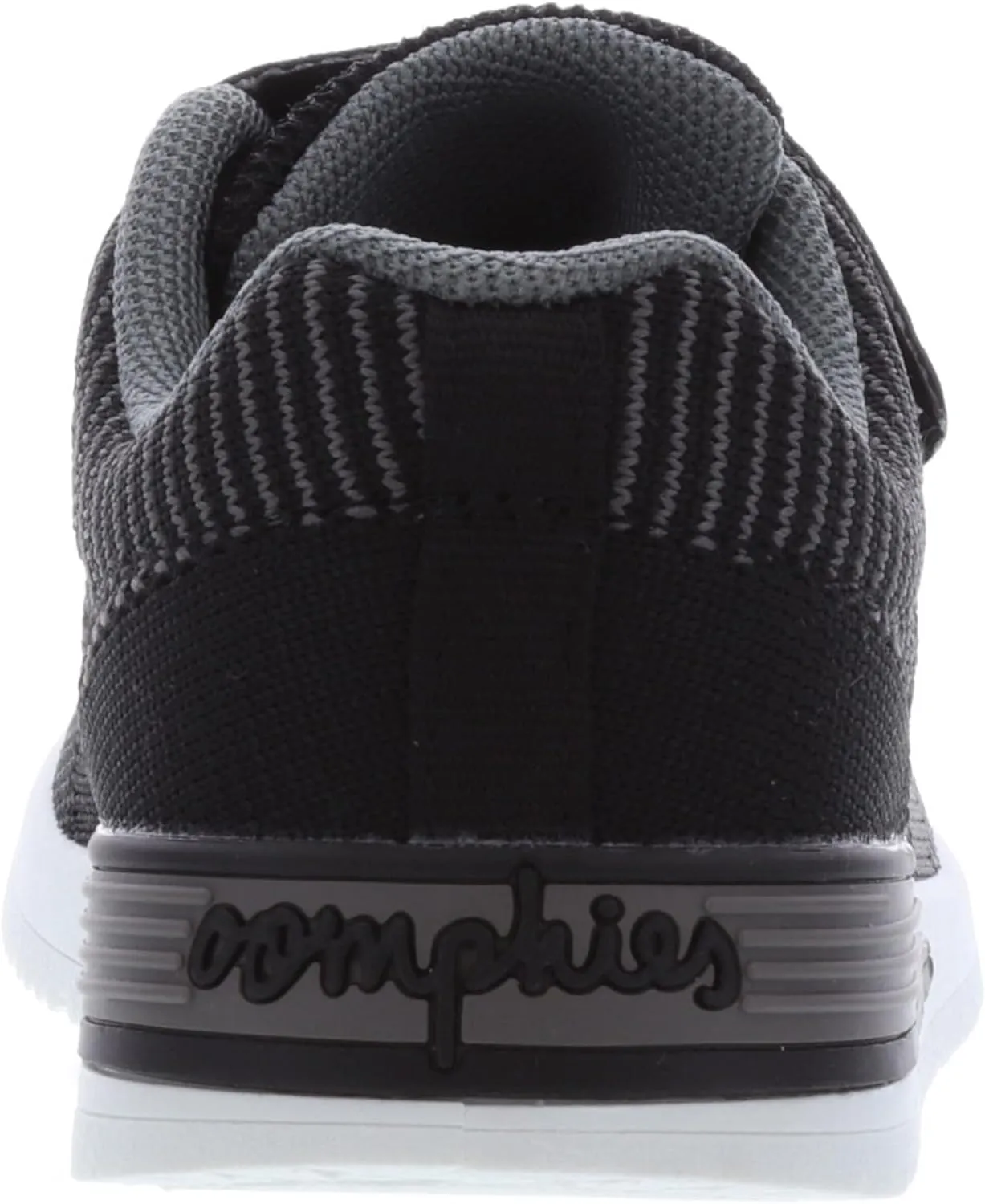 Oomphies Wynn Boys Athletic Sneakers  Breathable Knit Upper, Hook & Loop Closure, Cushioned Insole & Lightweight Design