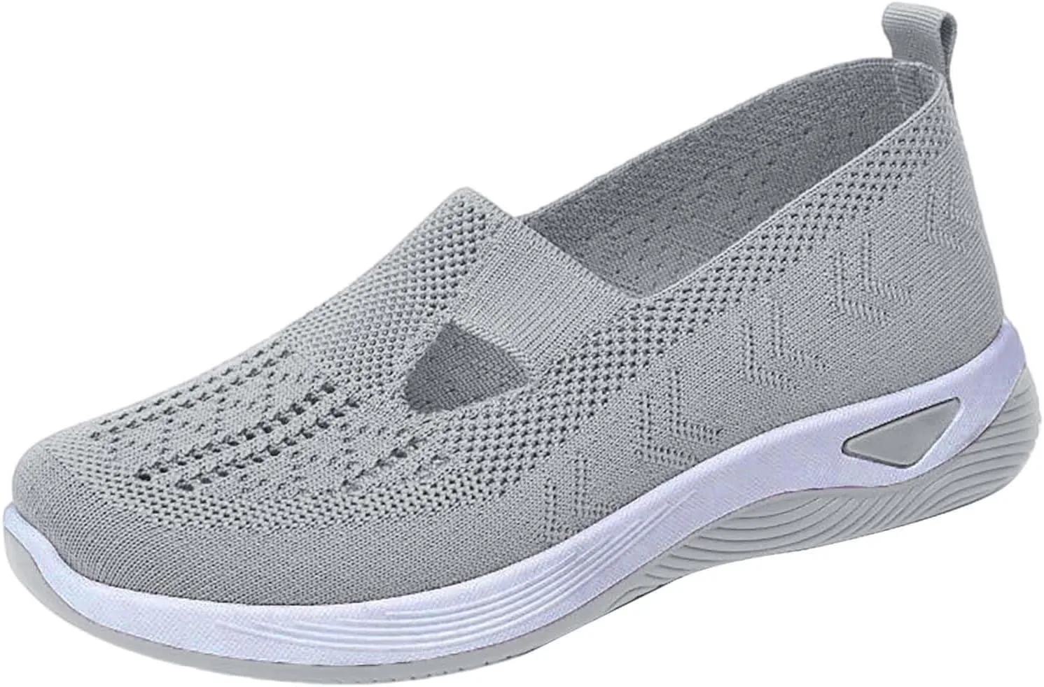 Orthopedic Shoes for Women Woven Orthopedic Slip On Shoes Women Slip On Ladies Casual Shoes Men Shoes Sneakers Red Tennis Shoe Loafers Casual Slip On