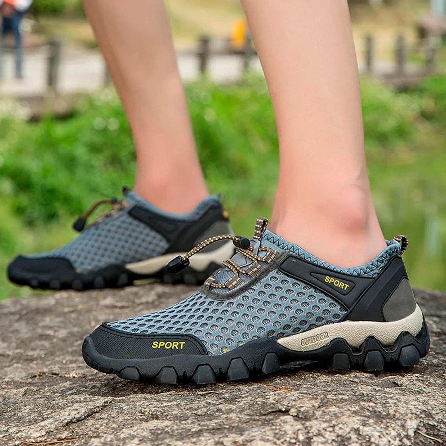 Orthopedic Shoes for Women Woven Slip on Walking Mens Dress Shoes Comfort Women's Shoes Casual Chunky Sneakers Slip On Tennis Shoe Cross Trainer Shoe
