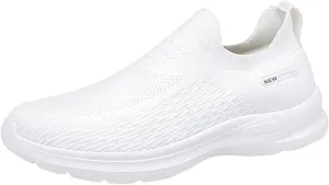 Plantar Fasciitis Shoes Women Slip Ons Zapatos Antideslizantes para Mujer De Cocina Baratos Black and White Running Shoes Women Womens Sneakers Size 6 Slip Ons Size 8 Wide Slip On Shoes for Women
