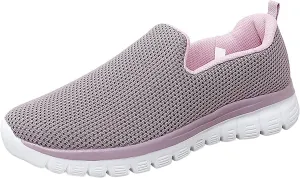 Platform Sneakers for Women 6 Wide Tenis De Mujer para Trabajo Antideslizante D Bota Womens Shoes Casual Fall Slip On Women's Sneakers Wide Width Zapatillas Ortopedicas Cerradas Y Anchas para Mujer