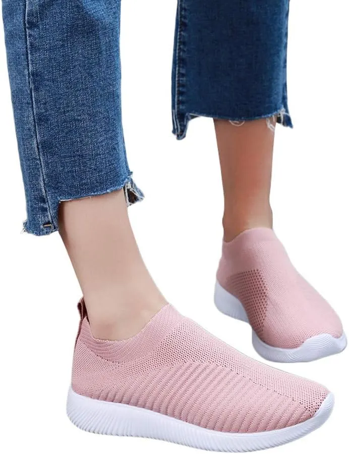 Platform Sneakers for Women Fashion Tan Orthopedic Shoes for Women Walking Outdoor Sneakers Shoes Women Sneakers Nurse Womens Casual Slip On Sneakers Wide Width Zapatos Antideslizantes Para Mujer
