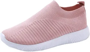 Platform Sneakers for Women Fashion Tan Orthopedic Shoes for Women Walking Outdoor Sneakers Shoes Women Sneakers Nurse Womens Casual Slip On Sneakers Wide Width Zapatos Antideslizantes Para Mujer