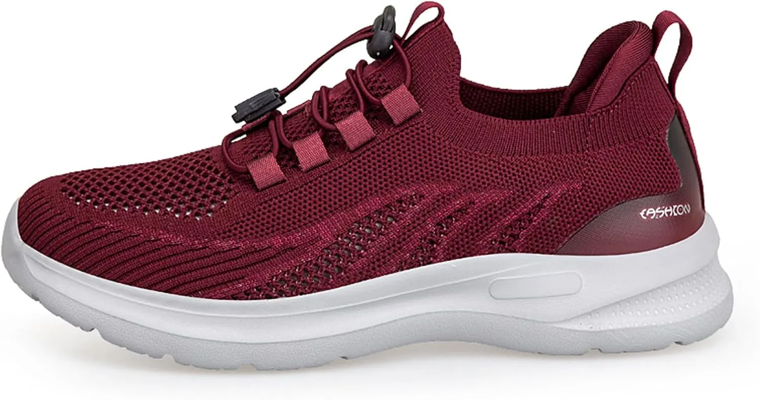 Platform Sneakers for Women Slip On Women's Slip On Shoes Size 6.5 Wide Black Non Slip Nurse Shoes for Women Womens Sneakers Black Sole Extra Wide Width Women's Diabetic Athletic Slip On Shoes