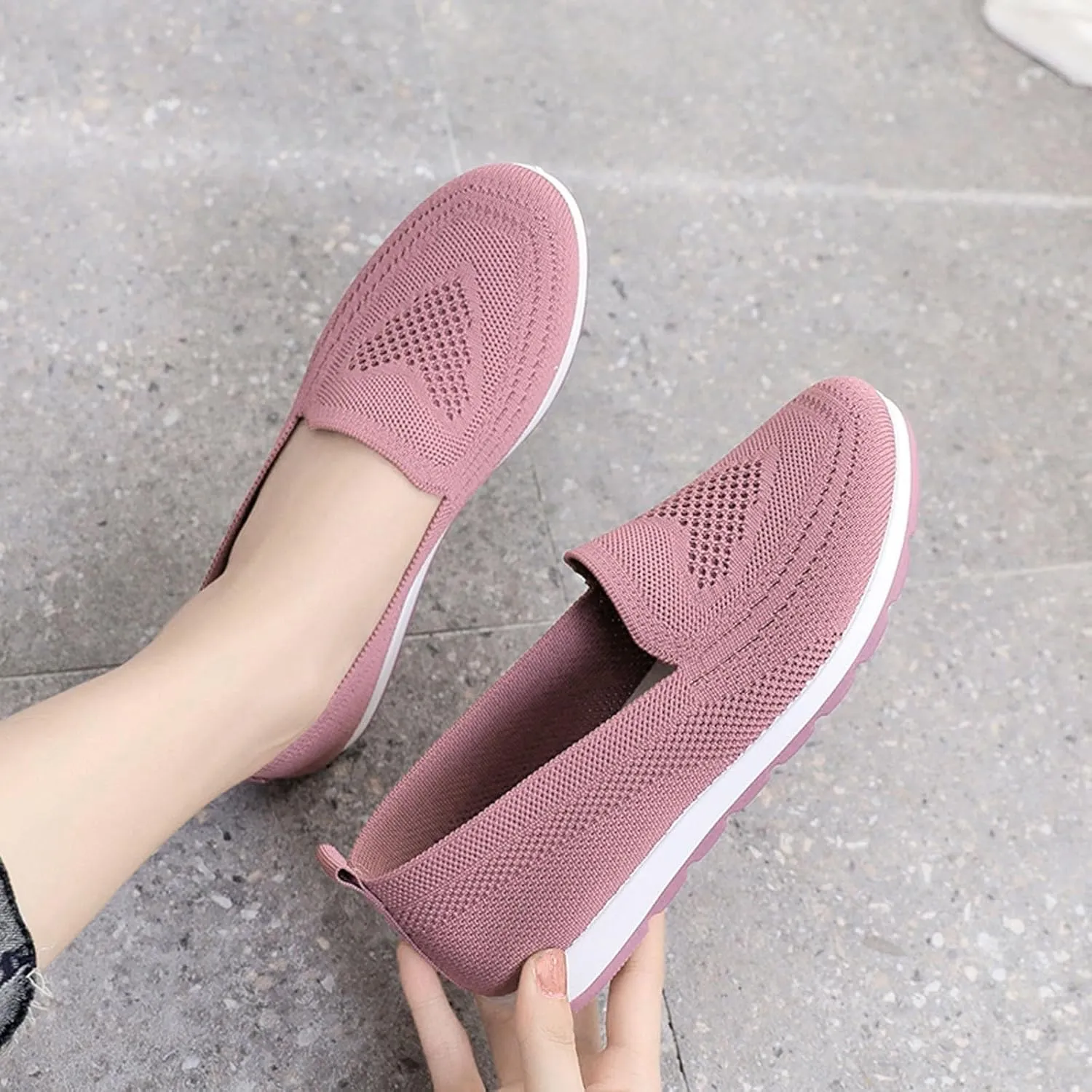 Platform Sneakers for Women Wide Size Stylish Sneakers for Women 2023 Wide Width Nursing Shoes Women Sneakers for Women Walking Zapatillas De Tacon para Mujer Elegantes