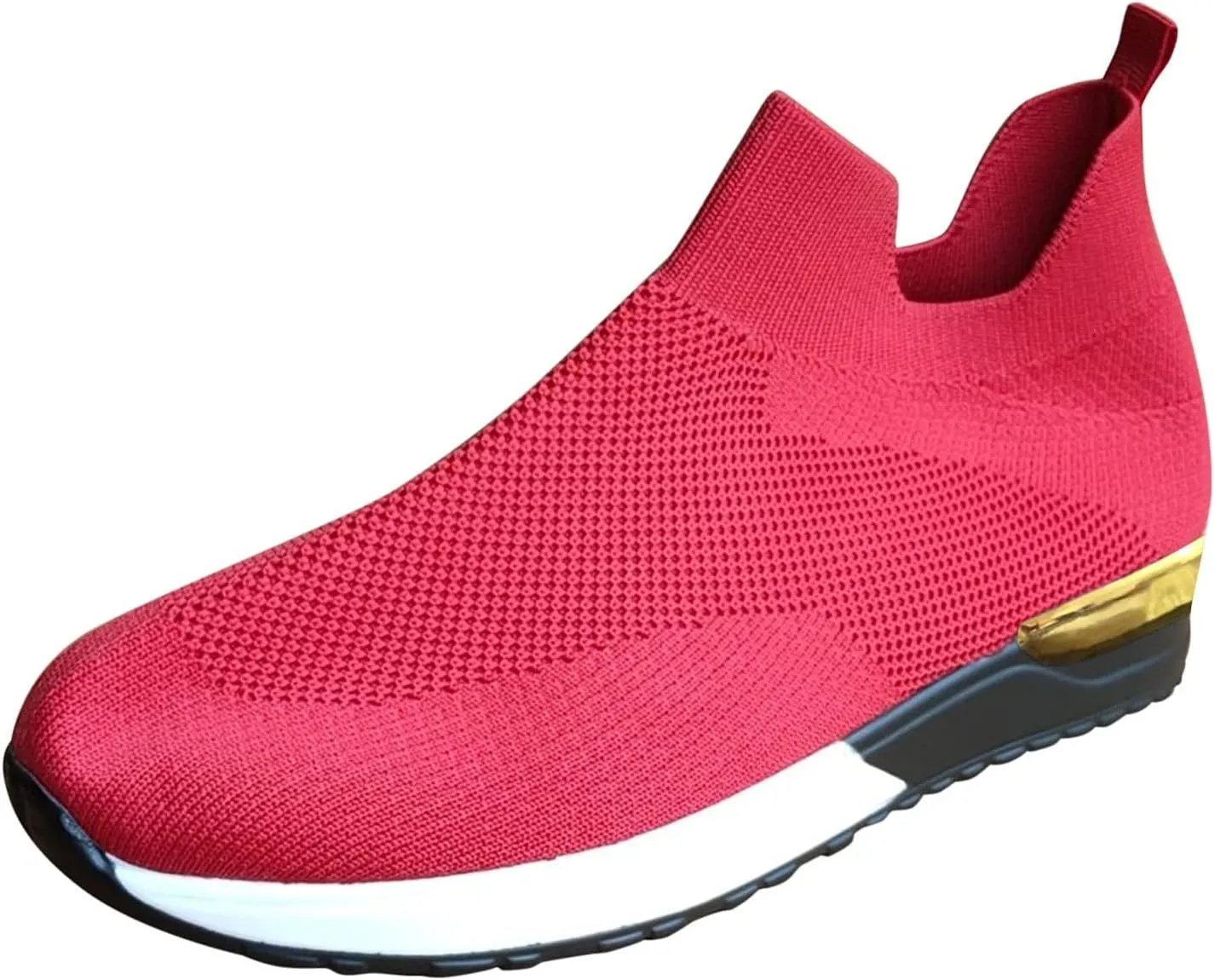 Platform Wedge Sneakers for Women 2023 Walking Shoes Women Wide Width Size 11 Brown Walking Shoes Women Comfort Fall Platform Sneakers for Women 2023 Black Non Slip Womens Shoes Work Wide 8.5