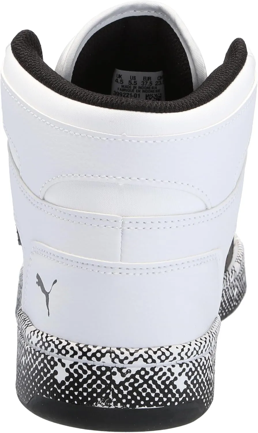 PUMA Unisex-Child Rebound Layup Mid Sneaker