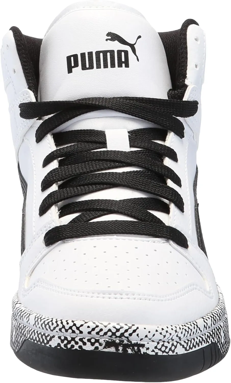 PUMA Unisex-Child Rebound Layup Mid Sneaker