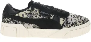 PUMA Womens Cali Og Dark Floral Lace Up Sneakers Shoes Casual - Black - Size 9.5 M
