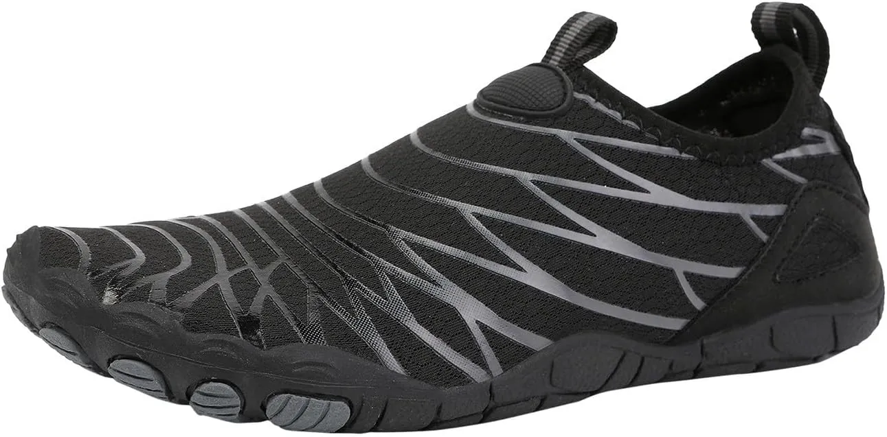 Quick-Dry Water Barefoot Shoes,Aqua Socks for Swim Beach Pool Surf Yoga for Women Men Lightweight Summer Couple Indoor Non Slip Sports Shoes Water Friendly Diving Wading Shoe for Men Women