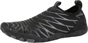 Quick-Dry Water Barefoot Shoes,Aqua Socks for Swim Beach Pool Surf Yoga for Women Men Lightweight Summer Couple Indoor Non Slip Sports Shoes Water Friendly Diving Wading Shoe for Men Women