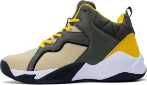 RomenSi Mens High Top Basketball Shoes Athletic Running Walking Anti Slip Sports Fashion Sneakers