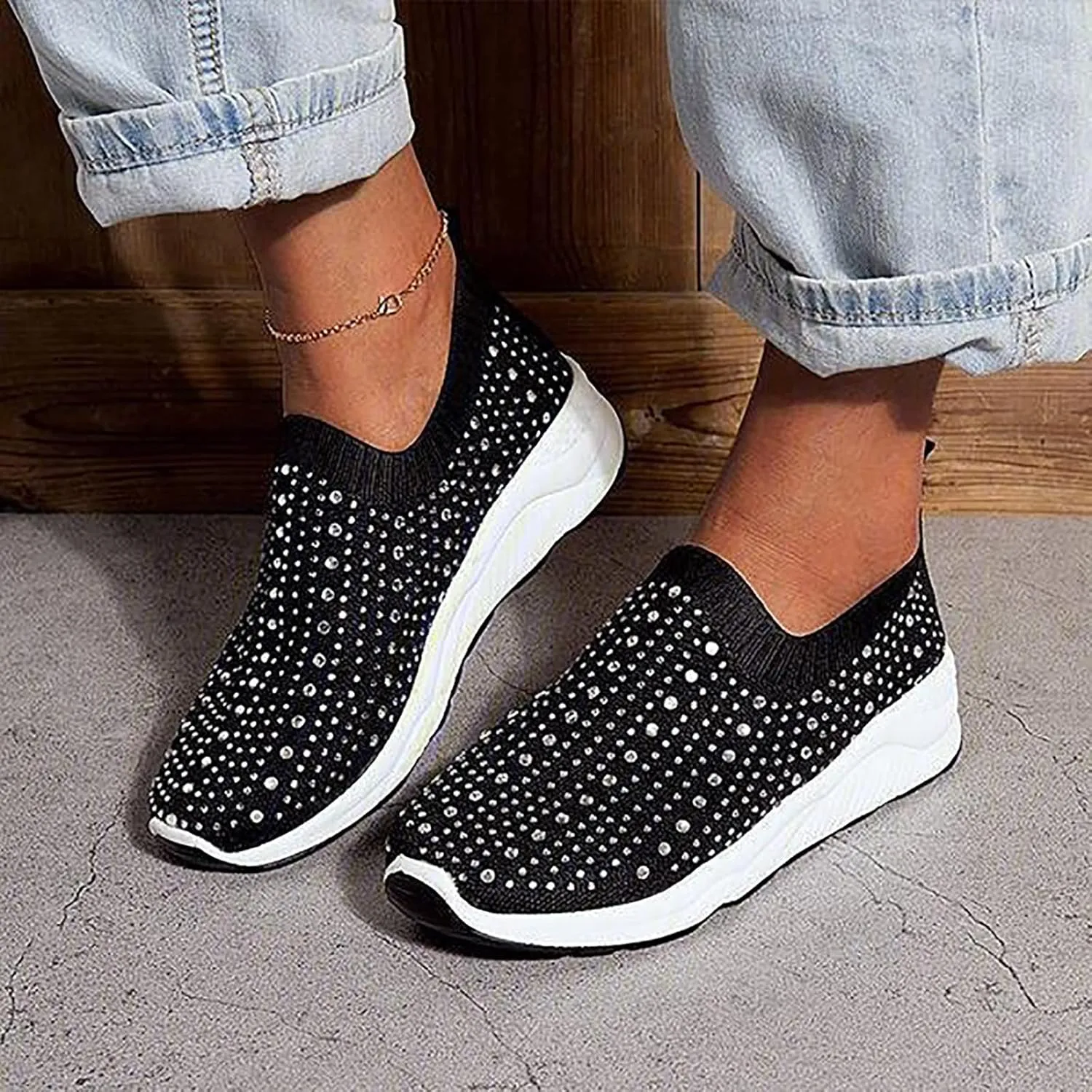Running Shoes for Women Wide Fit Zapatos De Vestir Confortables Con Plataforma para Mujer Black Dress Shoes for Women Wide Width Womens Black Fashion Sneakers 2023 Zapatos Suaves para Embarazadas