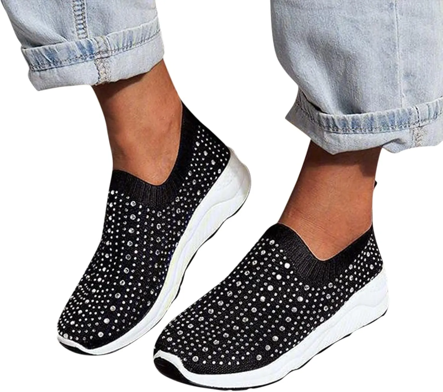 Running Shoes for Women Wide Fit Zapatos De Vestir Confortables Con Plataforma para Mujer Black Dress Shoes for Women Wide Width Womens Black Fashion Sneakers 2023 Zapatos Suaves para Embarazadas