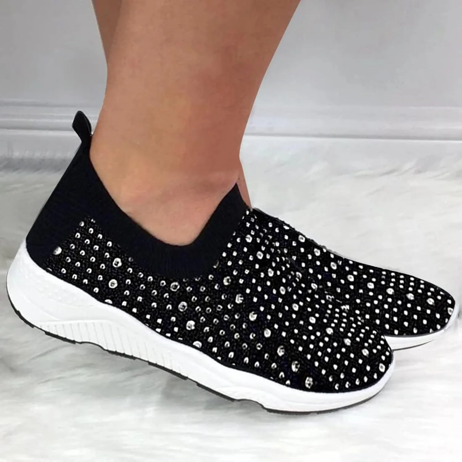 Running Shoes for Women Wide Fit Zapatos De Vestir Confortables Con Plataforma para Mujer Black Dress Shoes for Women Wide Width Womens Black Fashion Sneakers 2023 Zapatos Suaves para Embarazadas