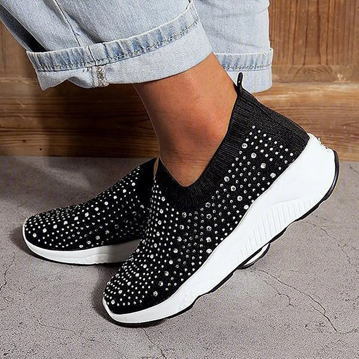 Running Shoes for Women Wide Fit Zapatos De Vestir Confortables Con Plataforma para Mujer Black Dress Shoes for Women Wide Width Womens Black Fashion Sneakers 2023 Zapatos Suaves para Embarazadas