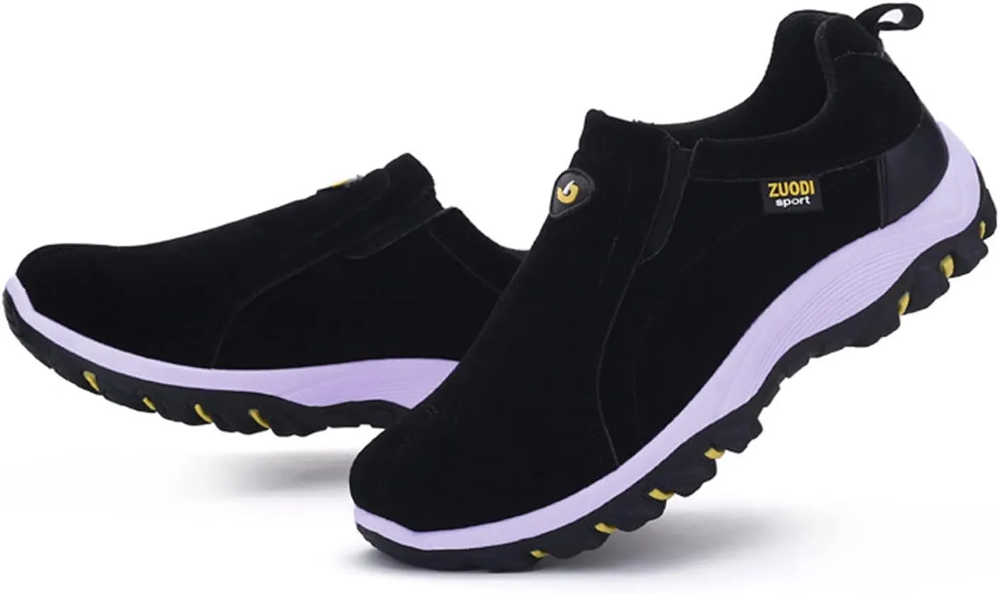 Running Sneakers for Women 2023 Black Slip On Shoes for Women 2023 Slip On Gym Shoes for Women Womens Casual Sneakers Trending Zapatillas De Tacon para Mujer