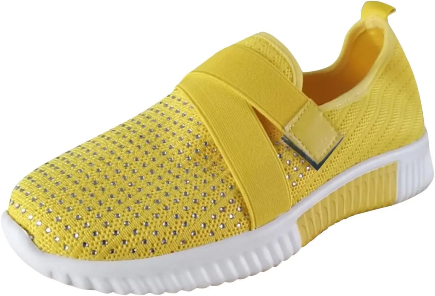 SBGMoSJ 8.5 Wide Womens Running Sneakers Walking Shoes Women Wide Width Size 9 W 8.5 Wide Womens Sneakers Running Casual Wedge Sneakers for Women Comfortable Dressy Zapatos Confortables para Mujer