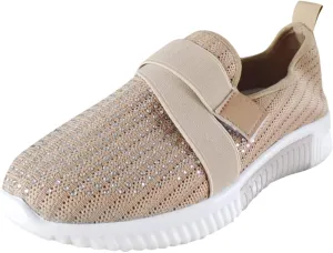 SBGMoSJ Black Platform Sneakers for Women Women's Athletic Shoes Wide Width Womens Shoes Casual Fall Loafers Womens Fashion Sneakers Lightweight Walking Casual Slip Ons Athletic Shoes Women Running
