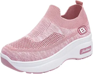 SBGMoSJ Black Tennis Shoes for Women Nursing Comfy Shoes for Women for Work Non Slip Winter Shoes for Women Fashion Platform Sneakers for Women 2023 Walking Shoes for Plantar Fasciitis Women Size 11