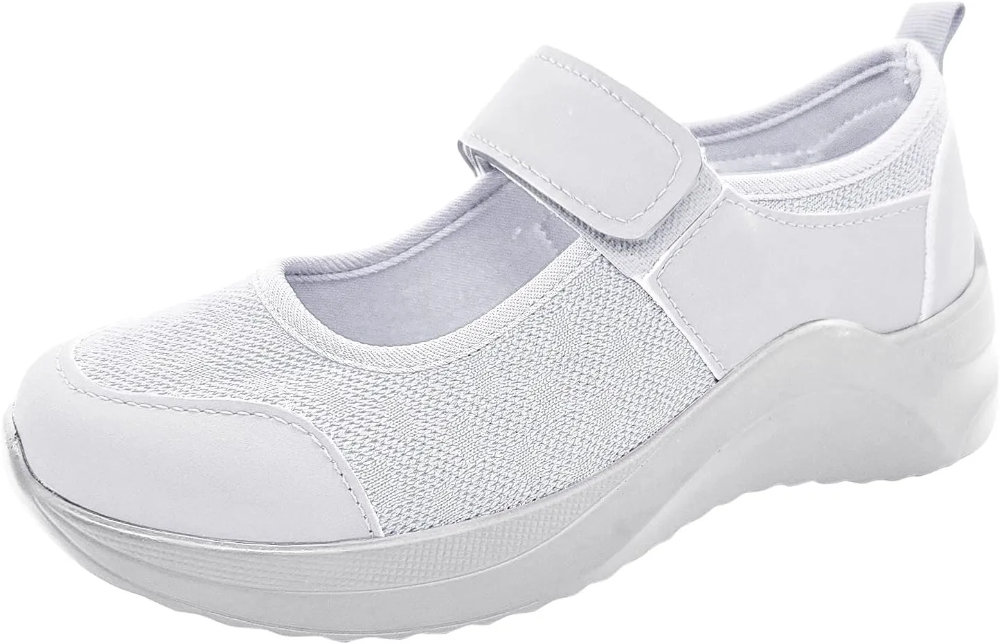 SBGMoSJ Chunky Sneakers for Women 2023 Black Orthopedic Shoes for Women Wide Toe Womens Slip On Tennis Shoes Size 7 Womens Sneakers Size 8 Trendy Womens Shoes Slip Ons Flats Fall 2023