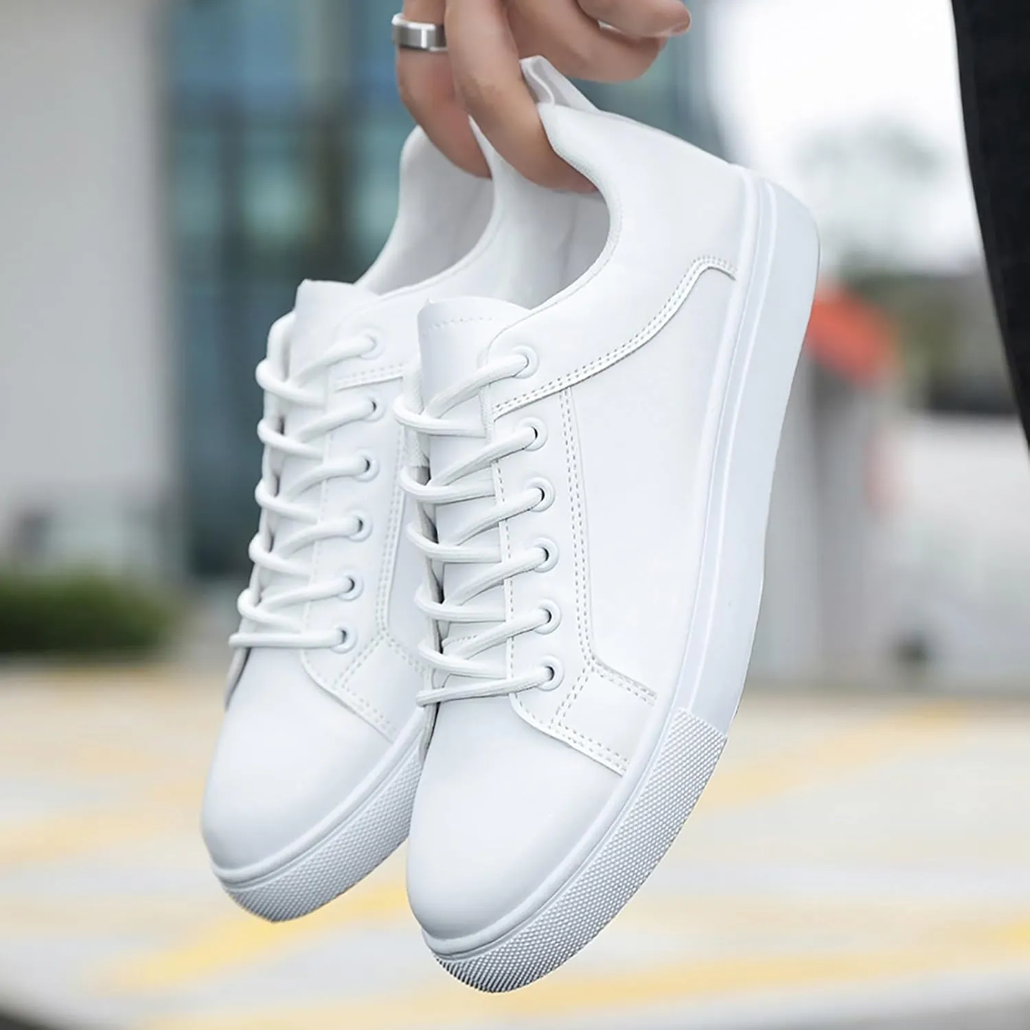 SBGMoSJ Plantar Fasciitis Shoes Women Slip Ons Wide Black Slip On Tennis Shoes Ladies Black Shoes Women Dressy Comfort Wedges Open Toe Women Sneakers Size 9 Wide Slip On Tennis Shoes Women Size 11